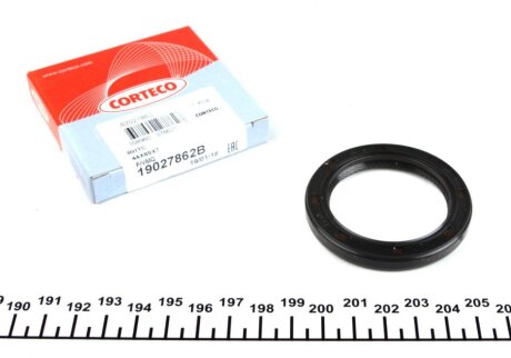 Сальник 44x60x7 колінвалу передній Mitsubishi L 300/Lancer III/IV/Pajero II 1.8-2.4 -99 CORTECO 19027862B