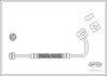 Шланг тормозной KIA SPORTAGE 94- передний L [389mm] CORTECO 19032370 (фото 1)