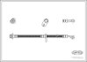 Шланг тормозной HONDA CR-V 95-02 перед. CORTECO 19032669 (фото 1)