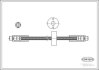 Шланг тормозной AUDI ALLROAD 00-05 передн.(359мм) CORTECO 19033516 (фото 1)