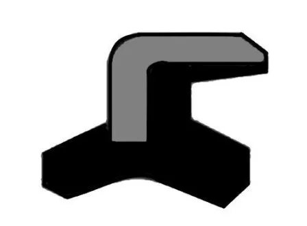 Сальник колінвалу CORTECO 19033703B