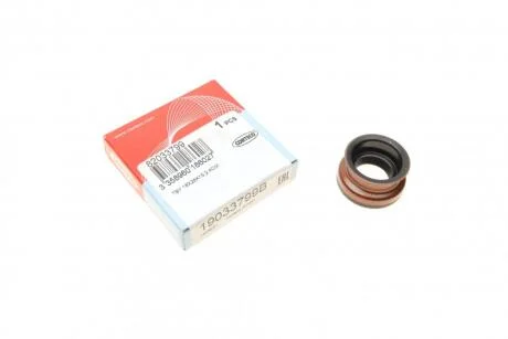 Прокладка коробки передач (16x28x15,2) MAZDA 121 I, 121 II, 323 III, 323 S IV, 323 S V, 323 S VI, 626 II, 626 III, 626 IV, 626 V, DEMIO, MPV II, MX-3, MX-6, PREMACY, XEDOS 6 1.1-2.5 11.82-03.05 CORTECO 19033799B