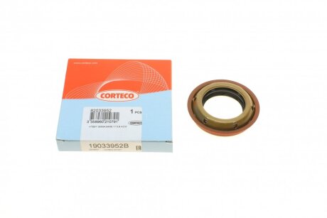 Сальник диференціала лівий 35X54.84X8.1/13.9 Opel Astra H 1.9CDTI 04-/Insignia 2.0CDTi 08- CORTECO 19033952B