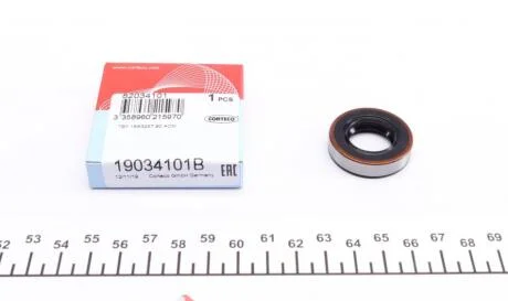 Сальник насоса ГУР Toyota Avensis/Camry/Corolla 1.4-2.5 -00 CORTECO 19034101B