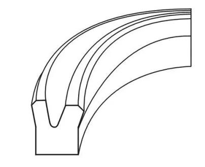 Сальник CORTECO 19034404B