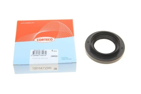 Сальник вхідного валу (41x74x11) TOYOTA HILUX VI, HILUX VII, LAND CRUISER 100, LAND CRUISER 90, LAND CRUISER PRADO 2.5D-4.7 03.96-05.15 CORTECO 19034729B