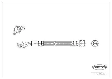Шланг CORTECO 19035071