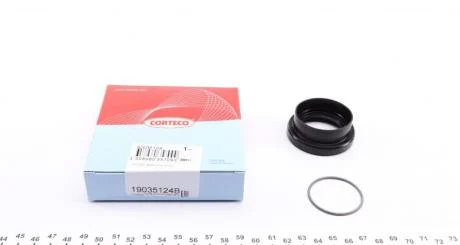 Ущільнення/герметик приводної вісі Прав (35x54x9/9) TOYOTA AURIS, AVENSIS, CELICA, COROLLA, COROLLA VERSO, MR2 III, RAV 4 II, YARIS 1.4D/1.6/1.8 08.99-12.12 CORTECO 19035124B