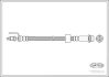 Тормозной шланг перед., F.-Tr. V-347 - V-362 - V-363, 2006> CORTECO 19035299 (фото 1)