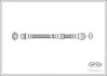 Шланг тормозной MITSUBISHI PAJERO 00-07 задн. CORTECO 19035436 (фото 1)