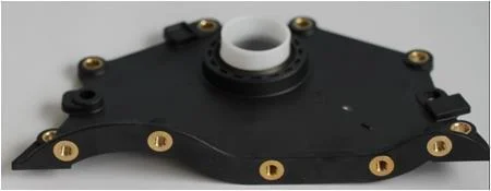 Сальник колінвалу з передньої сторони (35x123/227,2x37,2) AUDI Q7 SEAT ALHAMBRA VW EOS, GOLF V, PASSAT B6 2.8/3.2/3.6 06.00-11.10 CORTECO 19036727B