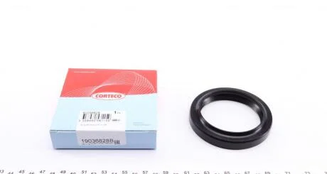 Сальник колінвалу CORTECO 19036828B