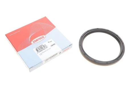 Сальник колінвалу зад. BMW 1/2/3/4/5/6/7/X1/X3/X4/X5/X6 1.5-3.0 D 03- (90x104x9) CORTECO 19036885B