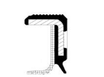 Сальник VAG A8/Q7/LT 28-46/28-35/T4 90- 2.5TDI/4.2TDI к/в. р/в передний CORTECO 19037038B
