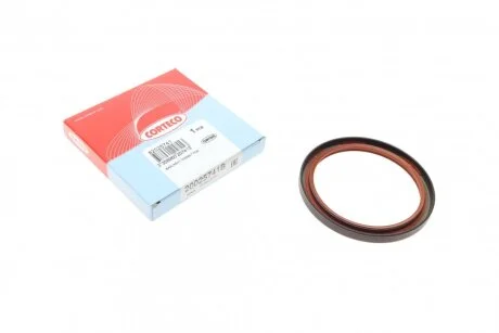 Сальник колінчастого вала зад. Renault Kangoo 1.2 97-> (70x86x7) CORTECO 20025741B