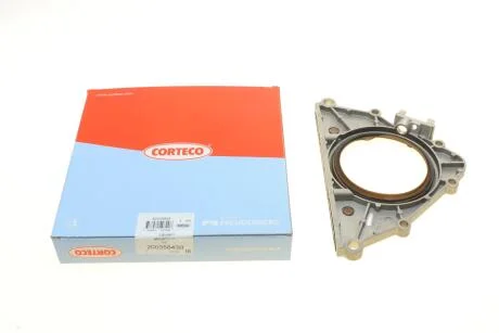 Сальник двигуна задній з корпусом BMW M57D30 90X140/210X20 PTFE CORTECO 20035843B