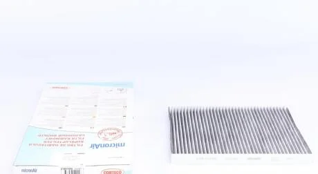 Фильтр салон. SEAT, SKODA, VW CORTECO 21651955