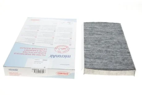 Фільтр салону вугільний CC1092 Opel, Vauxhall CORTECO 21652715