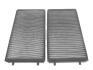 Фильтр салона (CC1093) BMW 7(E65) 01- угольный (комп. 2 шт.) CORTECO 21652851 (фото 1)