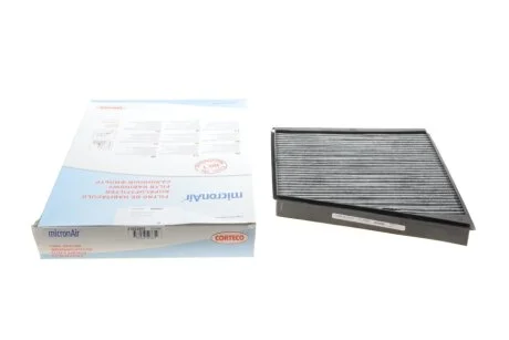 Фильтр салона (CC1099) MB W211 02- угольный CORTECO 21652865