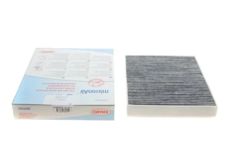 Фильтр салона VAG Q7/VW T5/TOUAREG/PORSCHE CAYENNE (уголь.) CORTECO 21653015