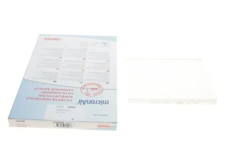 Фильтр, воздух во внутренном пространстве CORTECO 21653026