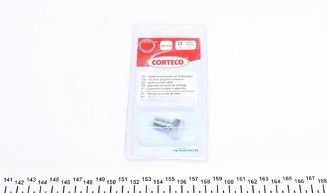 Пробка зливу мастила з ущільненням CORTECO 220115S
