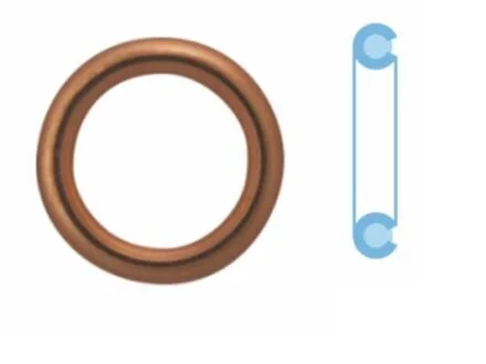 Прокл.болта масляного піддону CORTECO 402125H (фото 1)