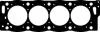 Прокладка головки блоку циліндрів CITROEN-PEUGEOT-FIAT 306.406 2.0 16V 97-04 CORTECO 414378P (фото 1)