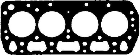 Прокладка головки блока SKODA FABIA 1.4 AMD/AME/AQW/ATZ/AZE/AZF CORTECO 414399P
