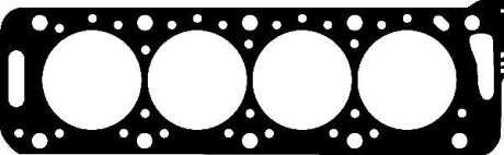 Прокладка (метало-паронит) головки блока PSA XUD9T 1.53mm (5 меток) CORTECO 414424P