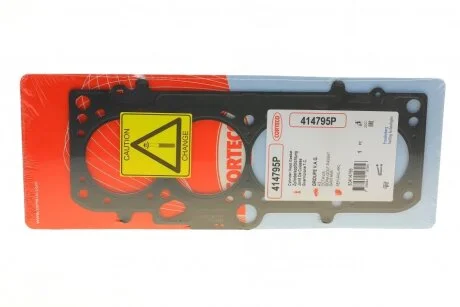 Прокладка головки блоку циліндрів CORTECO 414795P