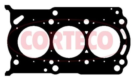 Прокладка головки циліндра CORTECO 415501P