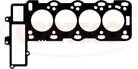 Прокладка ГБЦ OPEL ASTRA G/VECTRA B/C/OMEGA B/ZAFIRA 2.0D/2.2D 96- (МЕТАЛЛ) [1.50-mm] CORTECO 415529P