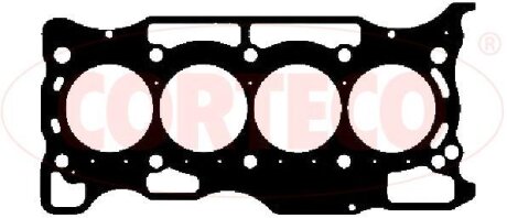 NISSAN прокладка гбц Qashqai,Juke,Note,Tiida 1.6 05- CORTECO 415599P