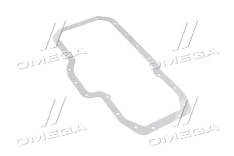 Прокладка масляного поддона двигателя PSA, FORD 2.3D, 2.5D YTT, YTR CORTECO 423003P