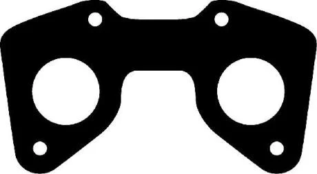 Прокладка колектора з листового металу в комбінації з паронитом CORTECO 423151H