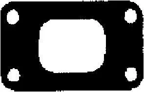 Прокладка, выпускной трубопровод CORTECO 423376H