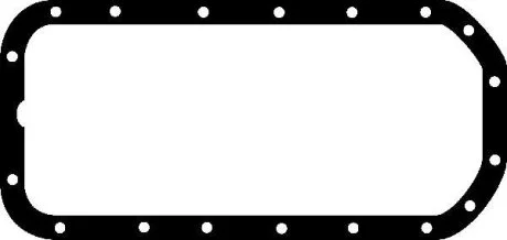 Прокладка масляного піддону CORTECO 423836P