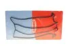 Прокладка крышки клапанной FORD 1.25, 1.6 16V ZETEC FUJA, HWDA, HWDB (КЛАП. КР -Алюмини) (CORTECO 440098P (фото 1)
