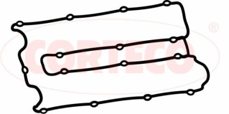 Прокладка клап. кришки MAZDA 626 III CORTECO 440127P