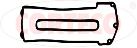 Прокладка клапанной крышки BMW 5/6/7(E39/E38/E31)/X5 96- 3.5-4.6 (компл.) CORTECO 440389P