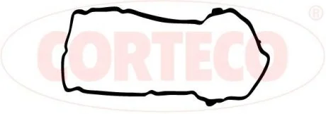 Прокладка клапанної кришки Mitsubishi Colt, Smart Forfour 1.1 04-> CORTECO 440399P