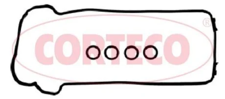 DB прокладка клапанної кришки лів. W124/140 (M119) CORTECO 440407P
