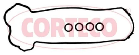 Комплект прокладок клап.кришки CORTECO 440408P