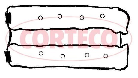 Прокладка, крышка головки цилиндра CORTECO 440474P