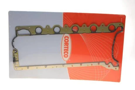 Прокладка, впускной коллектор, Прокладка, крышка головки цилиндра CORTECO 440508P