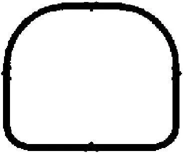 Ущільнення, впускний колектор CORTECO 450142H