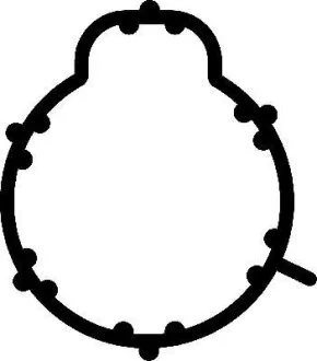 Ущільнення, впускний колектор CORTECO 450144H