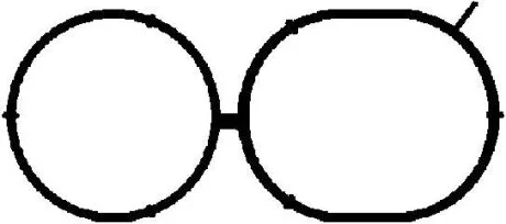 Прокладка впускного колектора CORTECO 450226H